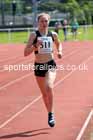 Womens Under-17s 3000 metres, 2023 North Eastern Track and Field Champs., Middlesbrough Sports Village, Middlesbrough. Photo: David T. Hewitson/Sports for All Pics